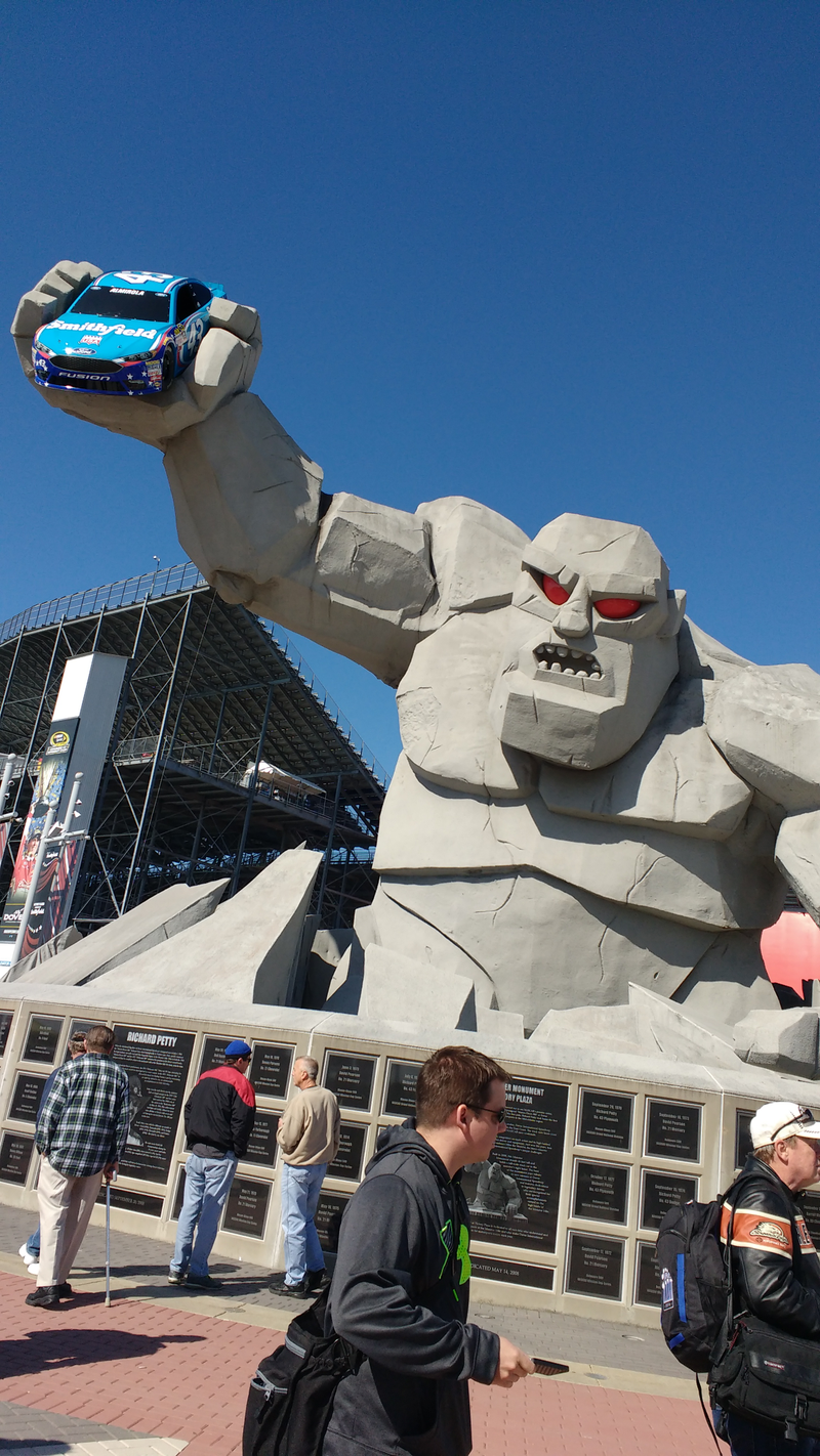 Illustration for article titled Monster Mile score